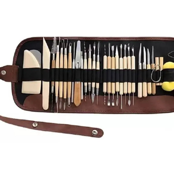 Herramientas Escultura Cerámica Arcilla