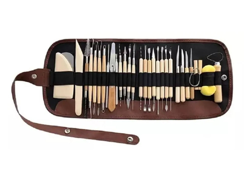 Herramientas Escultura Cerámica Arcilla