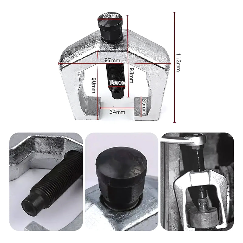 Extractor Rotulas Y Terminales Dirección - Varietas Chile - Santiago