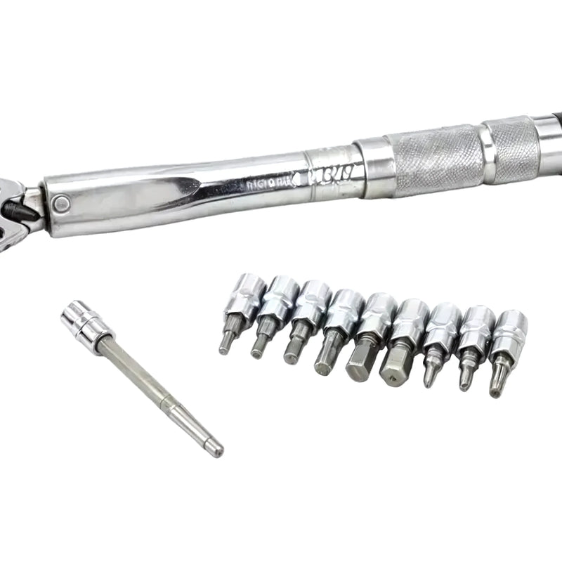 Llave Torque 1 4 11 Piezas 5 25Nm - Varietas Chile - Santiago