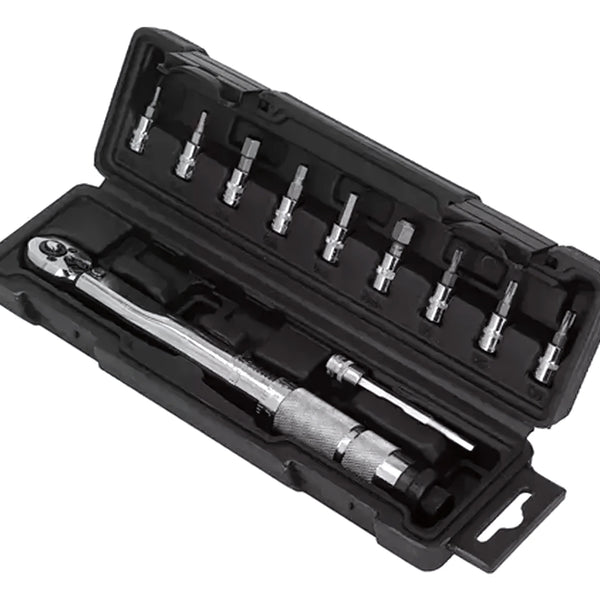 Llave Torque 1 4 11 Piezas 5 25Nm - Varietas Chile - Santiago