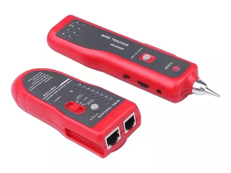 Tester Digital Crimpeadora Rj45 Cat6