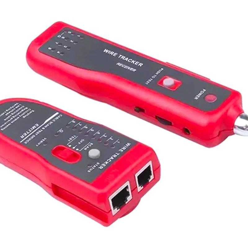 Tester Digital Crimpeadora Rj45 Cat6 - Varietas Chile - Santiago