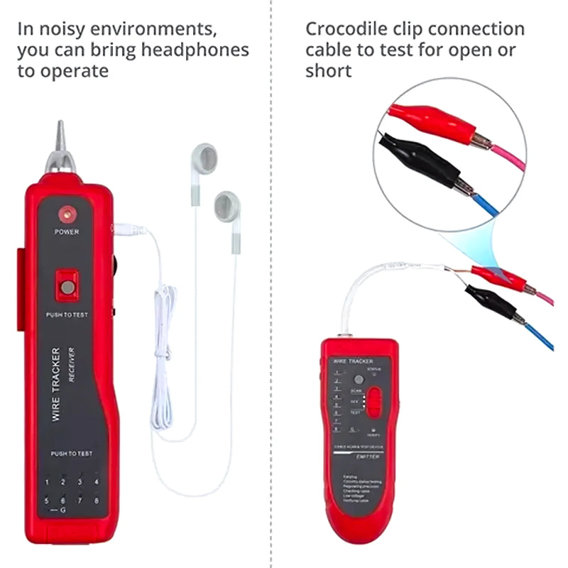 Tester Digital Crimpeadora Rj45 Cat6 - Varietas Chile - Santiago