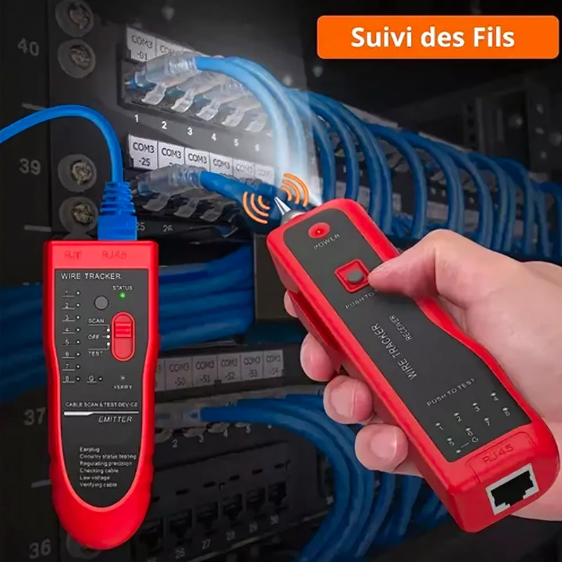 Tester Digital Crimpeadora Rj45 Cat6 - Varietas Chile - Santiago