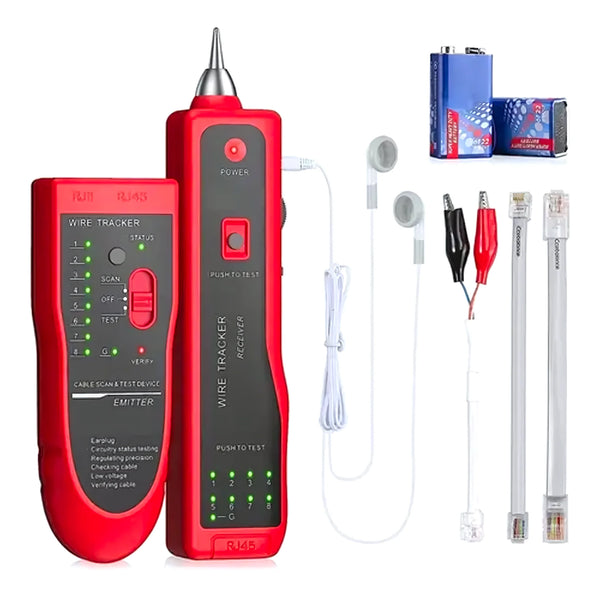 Tester Digital Crimpeadora Rj45 Cat6 - Varietas Chile - Santiago