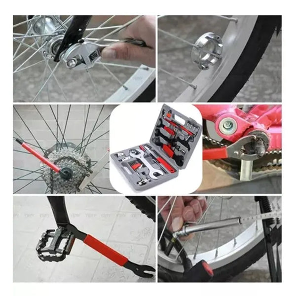 Kit Herramienta Bicicleta 44 Pcs