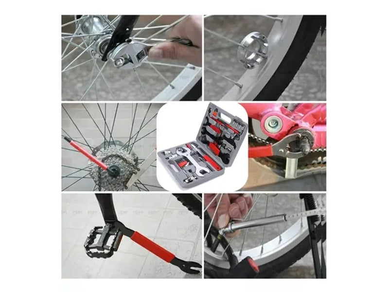 Kit Herramienta Bicicleta 44 Pcs