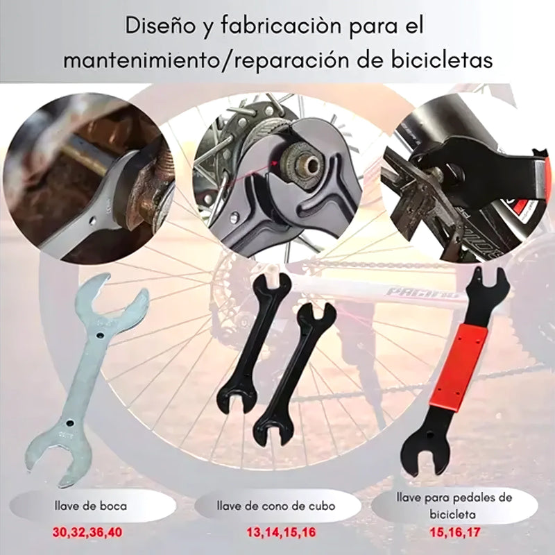 Kit Herramienta Bicicleta 44 Pcs - Varietas Chile - Santiago