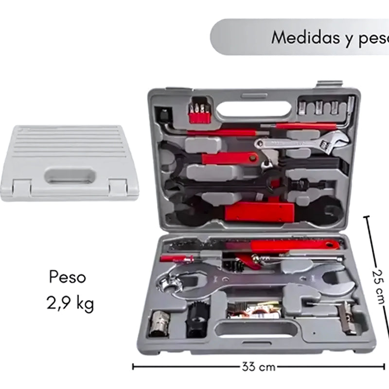 Kit Herramienta Bicicleta 44 Pcs - Varietas Chile - Santiago