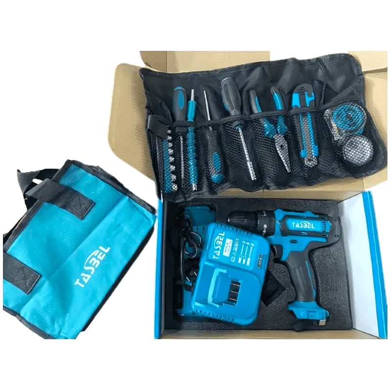 Taladro Portatil Recargable 98V 2 Bater - Varietas Chile - Santiago