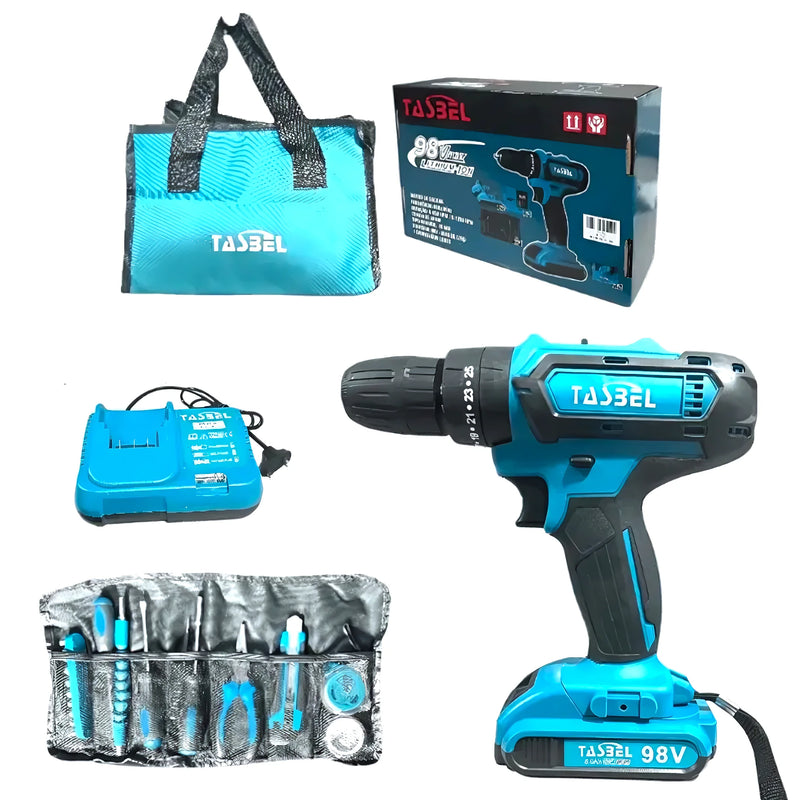 Taladro Portatil Recargable 98V 2 Bater - Varietas Chile - Santiago