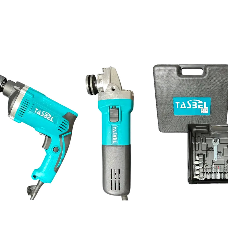 Taladro 780W Esmeril 930W Marca Tasbel - Varietas Chile - Santiago