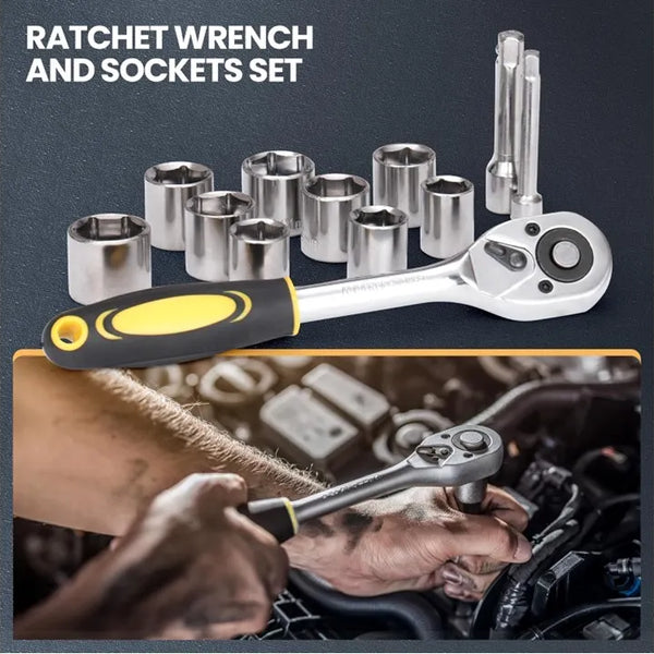 Set Herramientas 108 Piezas Multiusos