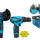 Mini Esmeril Y Taladro 48V 2 Baterias