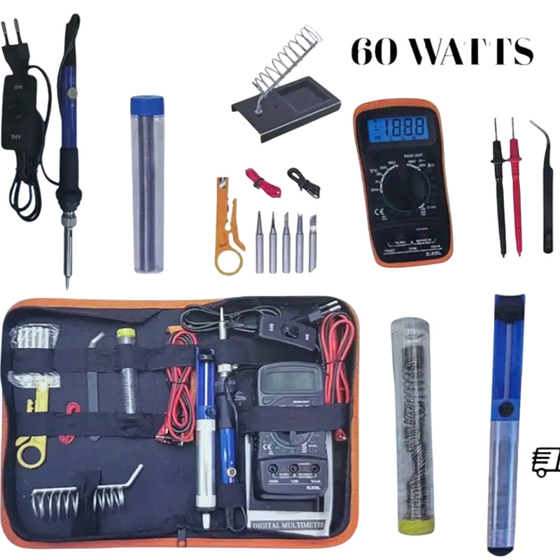 Multimetro Digital Cautin 60 Watts - Varietas Chile - Santiago