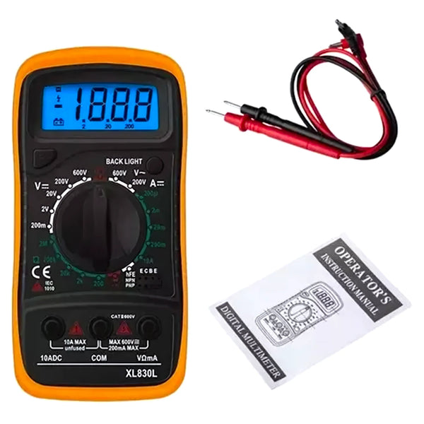 Multimetro Digital Cautin 60 Watts - Varietas Chile - Santiago