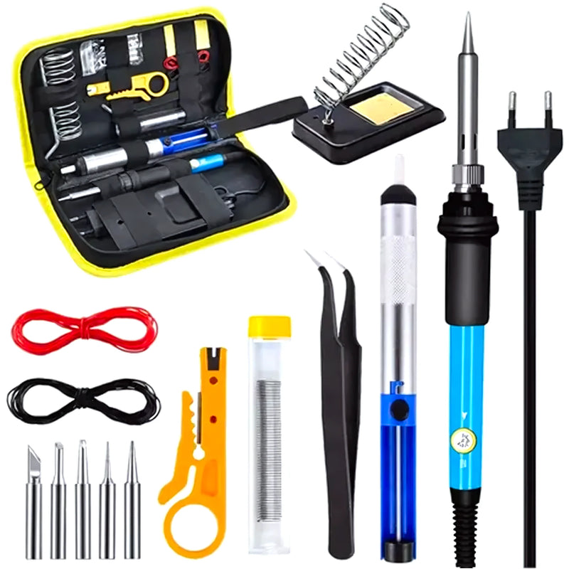 Kit Cautin Soldadura 60W 220V - Varietas Chile - Santiago