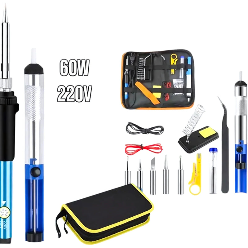 Kit Cautin Soldadura 60W 220V - Varietas Chile - Santiago