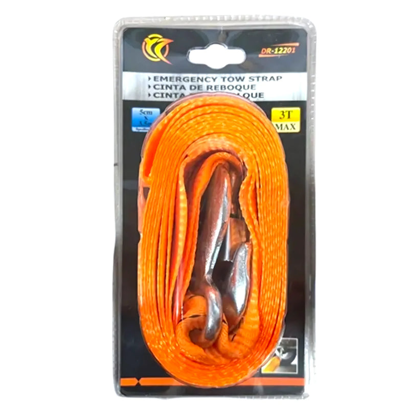 Combo X2 Cuerda Remolque 3T 5Cmx35M - Varietas Chile - Santiago