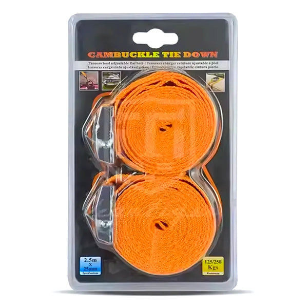 Combo X3 Cuerda De Agarre 25M 125 250Kg - Varietas Chile - Santiago