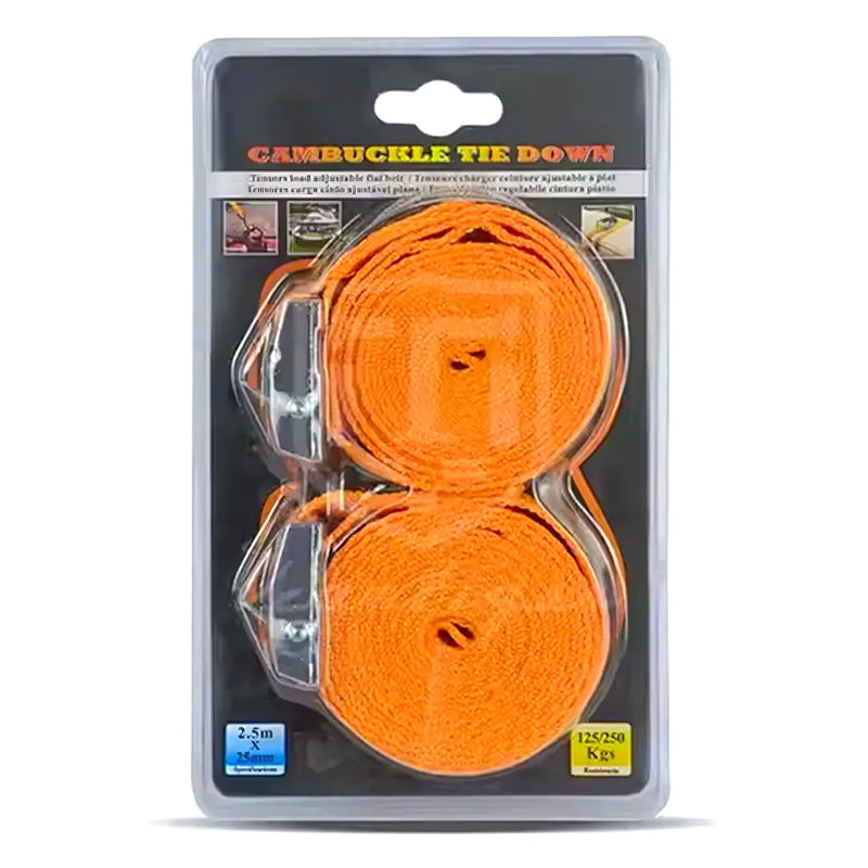 Combo X3 Cuerda De Agarre 25M 125 250Kg - Varietas Chile - Santiago