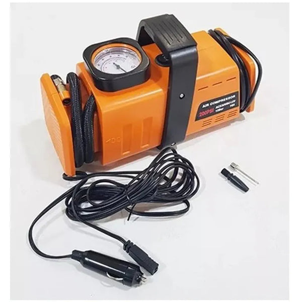 Compresor De Auto 12V Y 220V