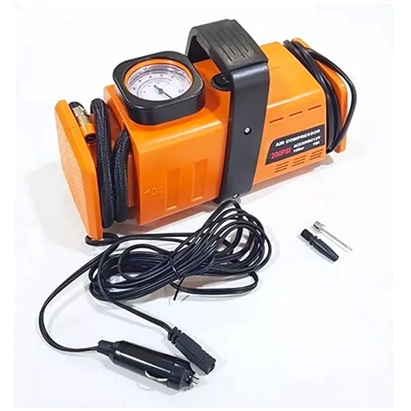 Compresor De Auto 12V Y 220V - Varietas Chile - Santiago