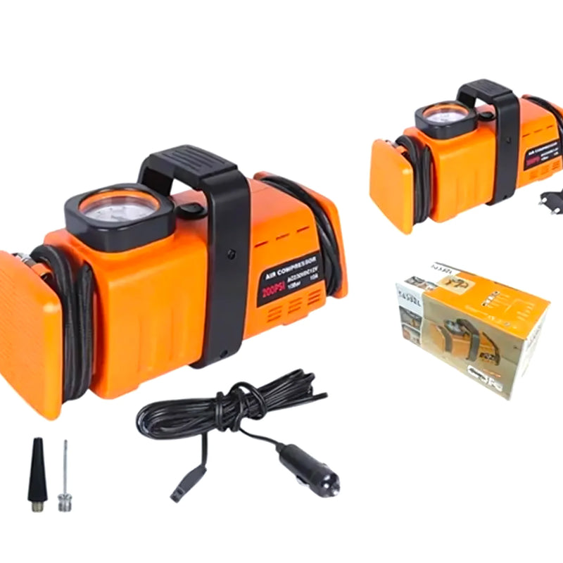 Compresor De Auto 12V Y 220V - Varietas Chile - Santiago