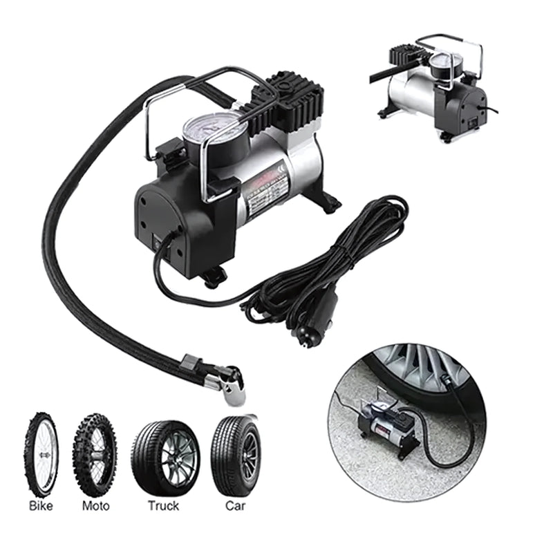 Mini Compresor 12V 17Cm - Varietas Chile - Santiago