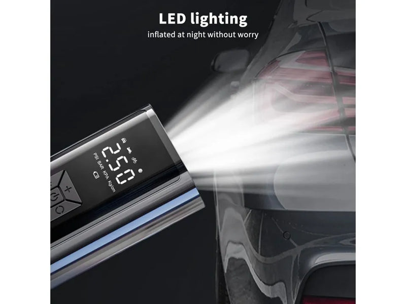 Compresor Electrico 12V Portatil