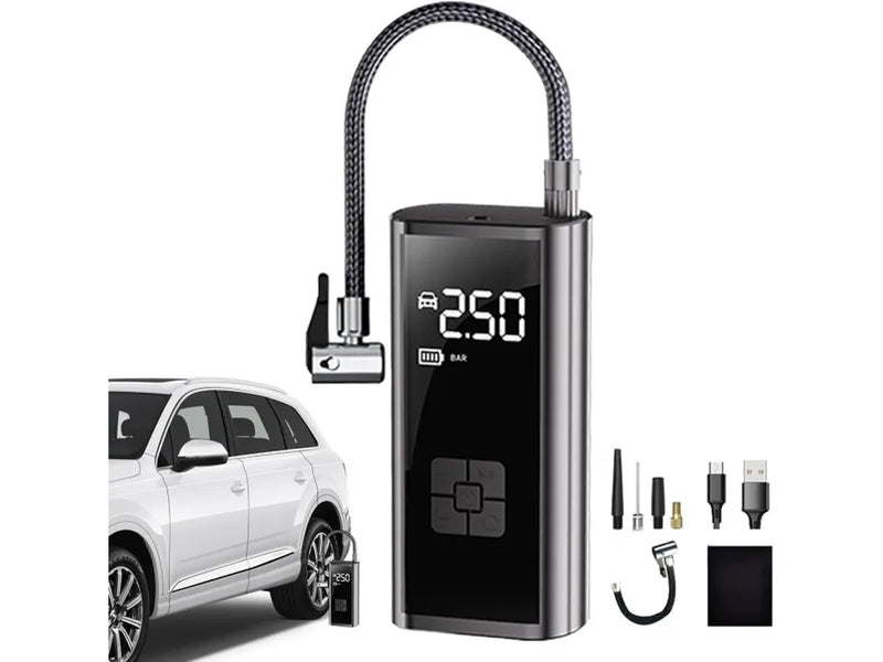 Compresor Electrico 12V Portatil