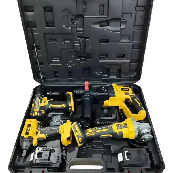 Set 4 Herramienta Tasbel Amarilla Inalam