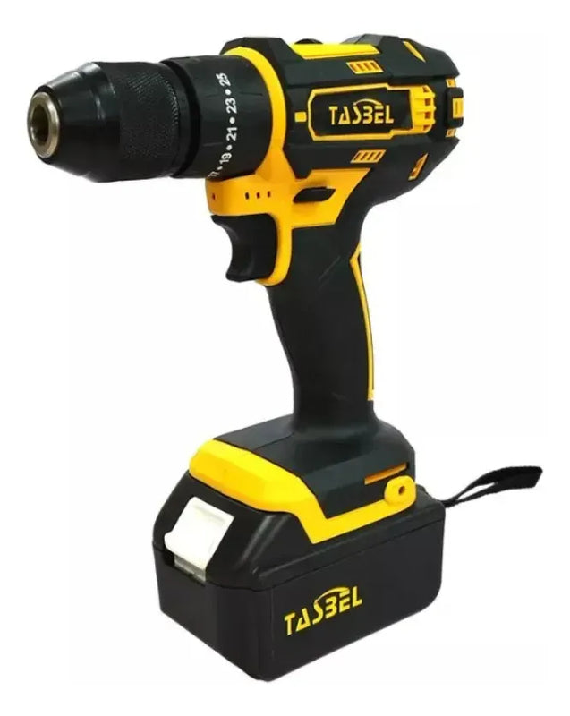 Set 4 Herramienta Tasbel Amarilla Inalam