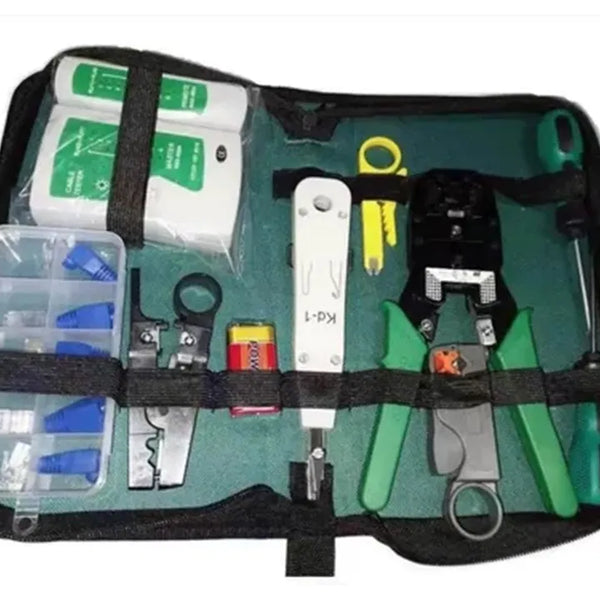 Crimpeadora Cableado Tester Rj45 Utp