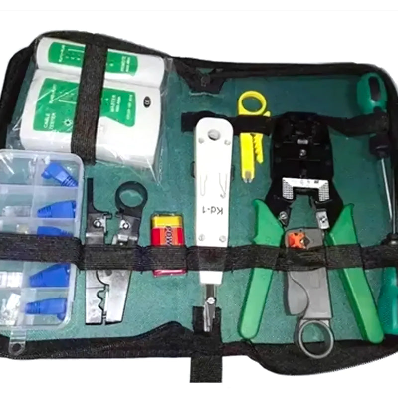 Crimpeadora Cableado Tester Rj45 Utp - Varietas Chile - Santiago