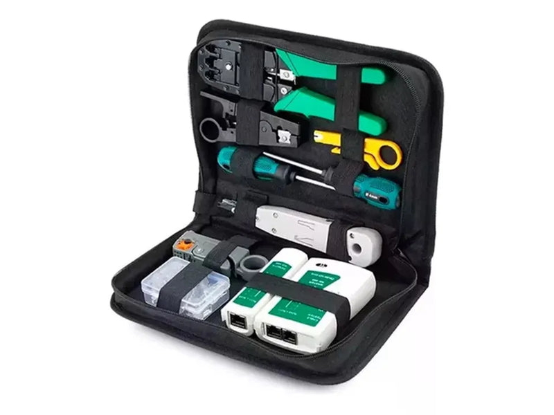 Crimpeadora Cableado Tester Rj45 Utp