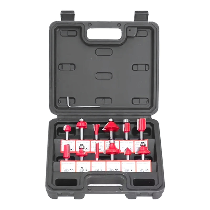Set 15 Brocas Fresas Madera 1 4 Router - Varietas Chile - Santiago