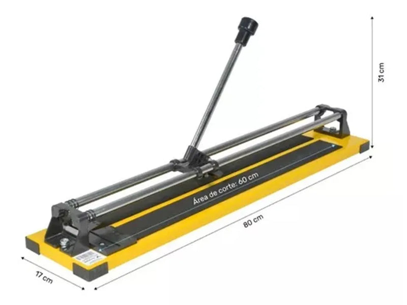 Cortadora De Ceramica 60Cm Espesor 12Mm