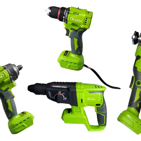 Set De 4 Herramientas Mcasa