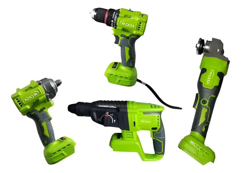 Set De 4 Herramientas Mcasa