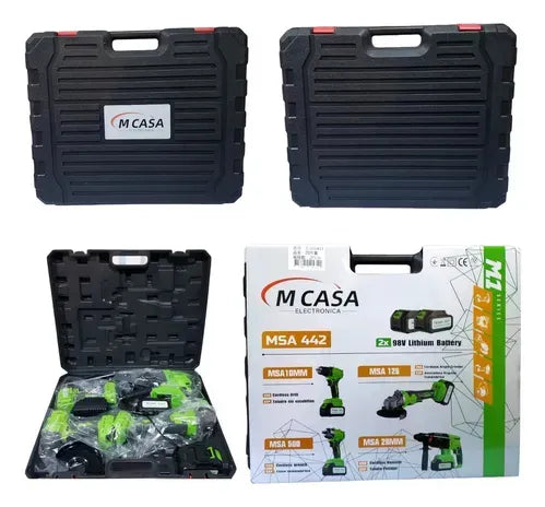 Set De 4 Herramientas Mcasa