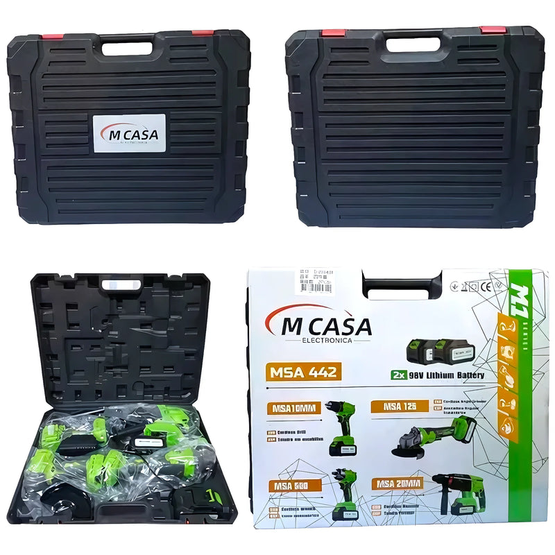 Set De 4 Herramientas Mcasa - Varietas Chile - Santiago