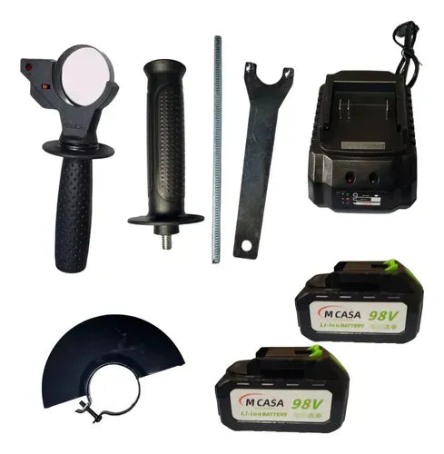 Set De 4 Herramientas Mcasa