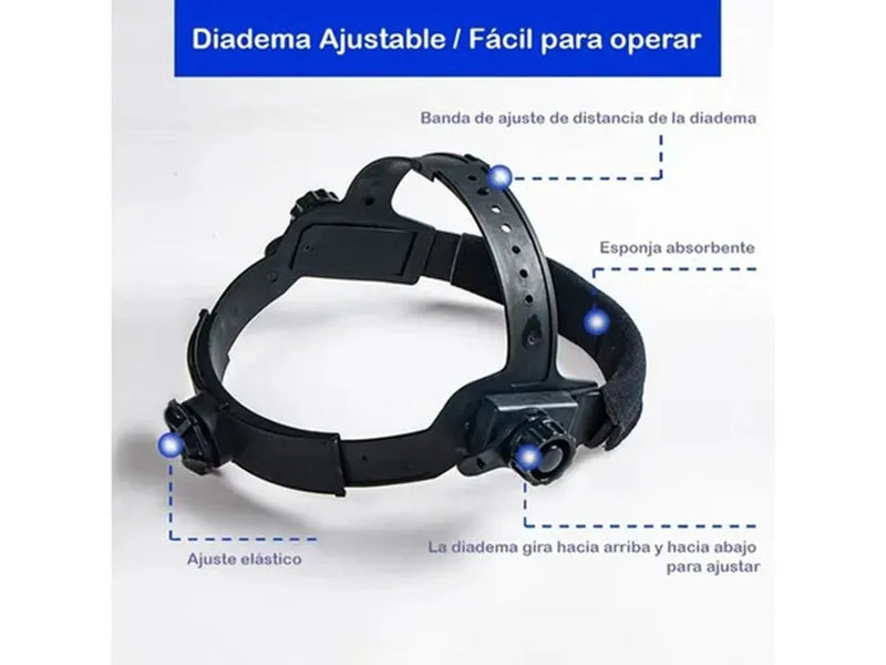 Careta De Soldar Fotosensible