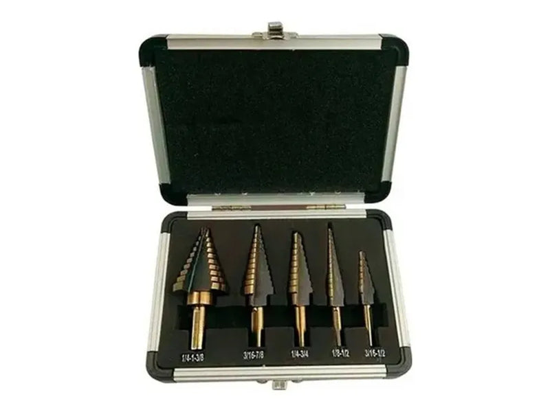 Set 5 Brocas Hss Conicas Paso A Paso