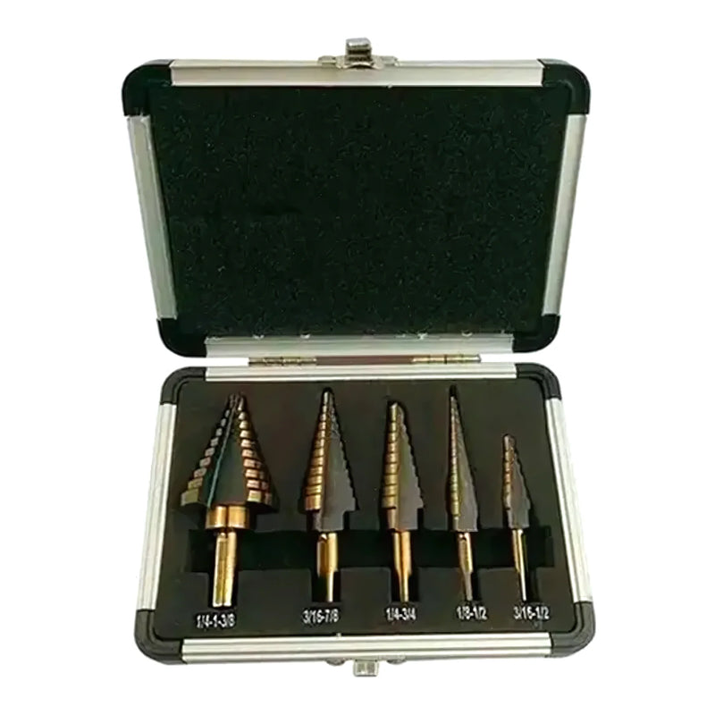 Set 5 Brocas Hss Conicas Paso A Paso - Varietas Chile - Santiago