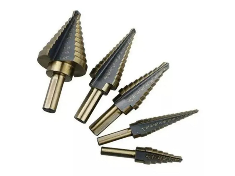 Set 5 Brocas Hss Conicas Paso A Paso