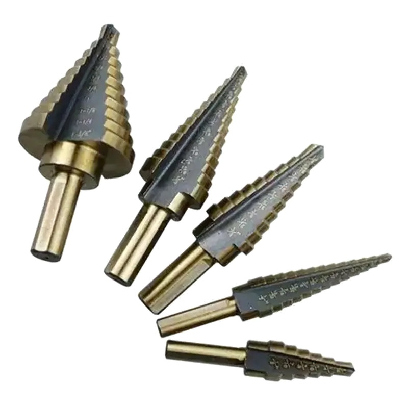 Set 5 Brocas Hss Conicas Paso A Paso - Varietas Chile - Santiago