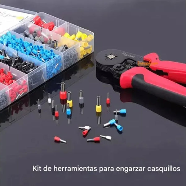 Alicate Crimpeadora 1200 Terminales